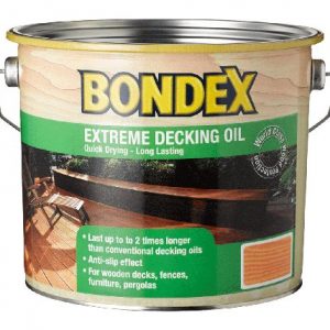 BONDEX שמן דק אקסטרים